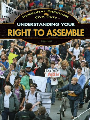 Understanding Your Right to Assemble - ebook